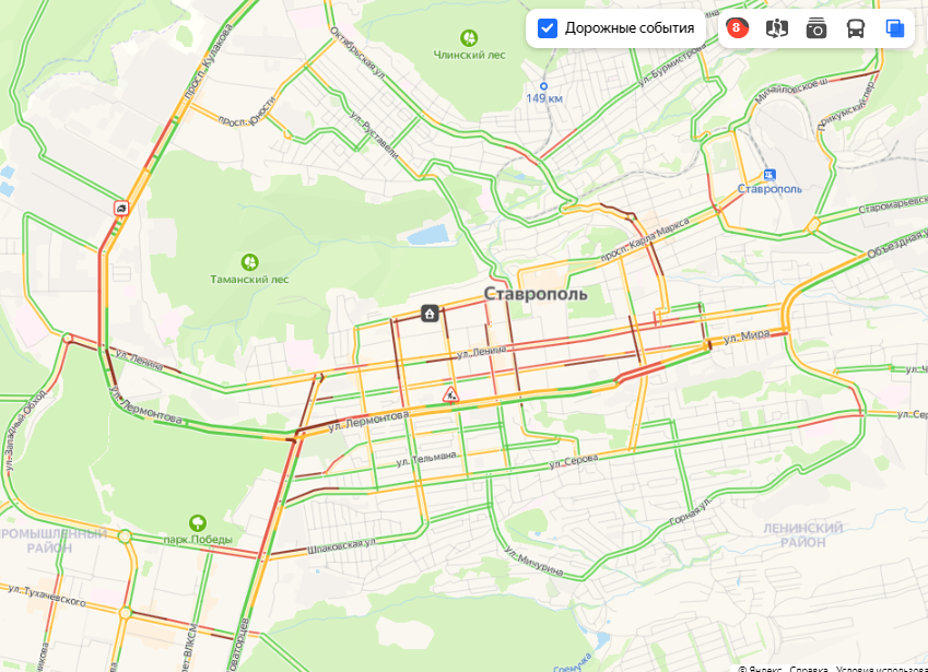 Ставрополь дорога в городе. Ул Морозова Ставрополь на карте. Ставрополь на карте.