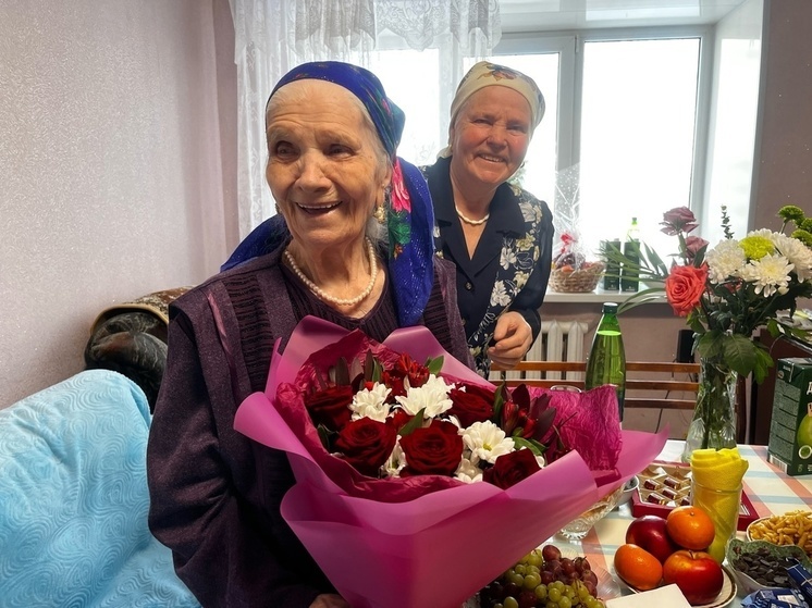 Жительнице Башкирии исполнилось 100 лет