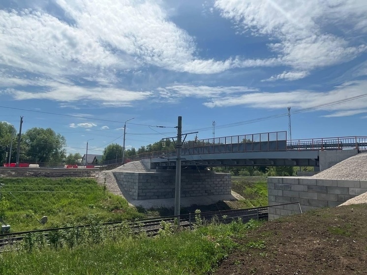В Камешковском районе состоится открытие моста через железную дорогу