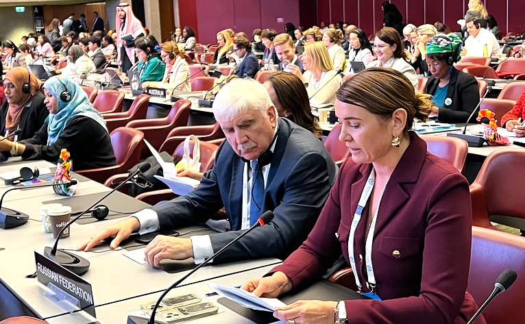 Сенаторы РФ приняли участие в заседании Постоянного комитета по вопросам демократии и прав человека. 151-я Ассамблея МПС