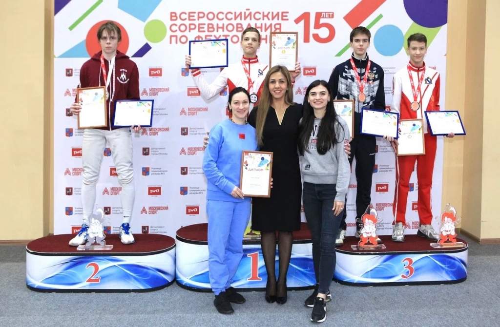 Рапирист из Курска одержал победу на всероссийском турнире