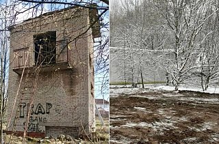 Нежилое заброшенное строение демонтировали в городском округе Солнечногорск