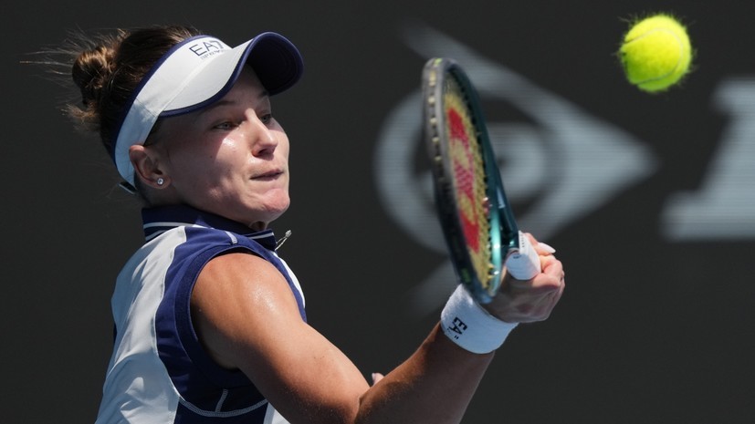 Кудерметова проиграла Анисимовой во втором круге турнира WTA в Чарльстоне