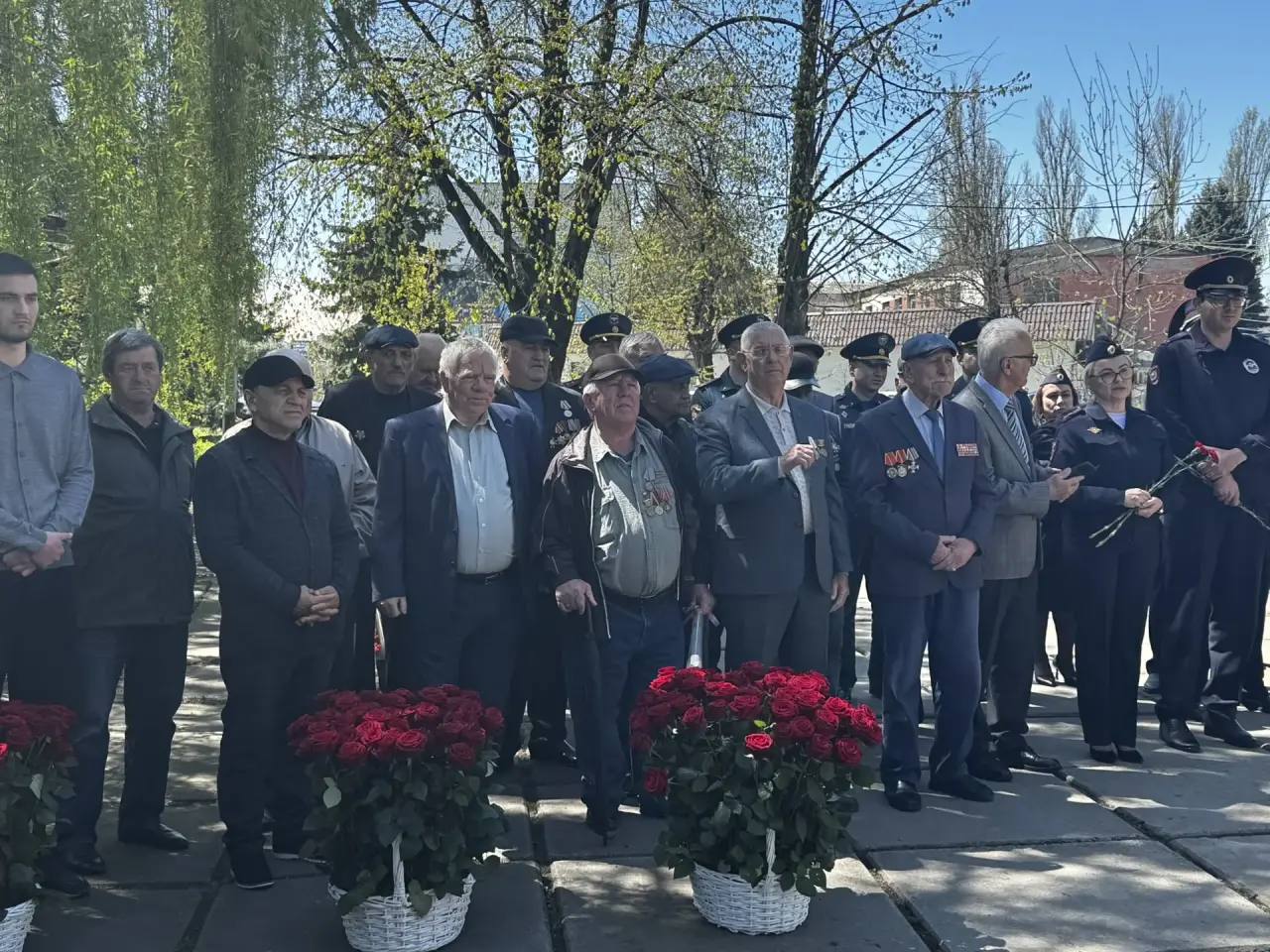 В Кабардино-Балкарии почтили память героев-ликвидаторов аварии на Чернобыльской АЭС.