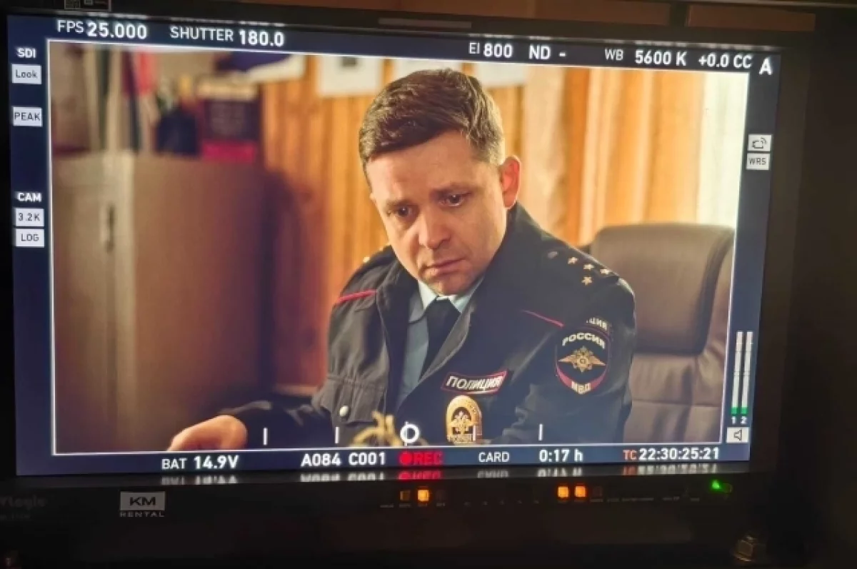 Александр снялся во многих фильмах.