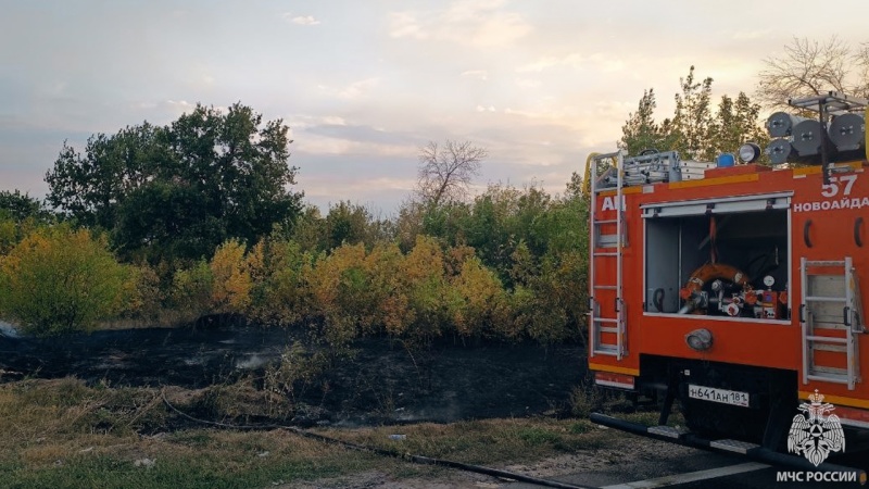 Чтоб огонь не уничтожил все живое