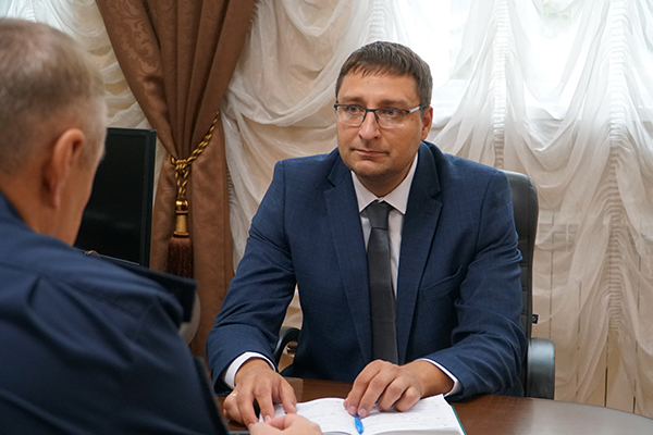 Начальник УФСИН России по Алтайскому краю провел рабочую встречу с Уполномоченным по правам человека в регионе 