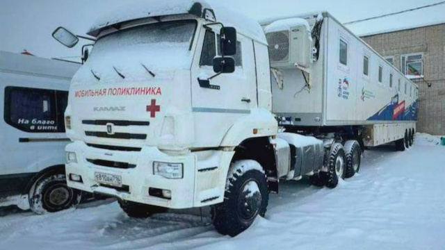 Мобильная поликлиника начала работу в татарстанском селе Абалачи
