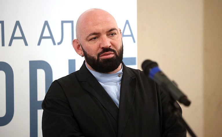 Николай Журавлёв принял участие в церемонии открытия выставки «Группа «Альфа». Первые полвека» в Музее современной истории России