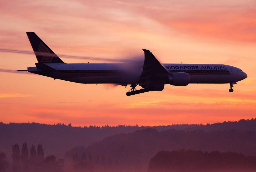 Singapore Airlines Boeing 777-312ER