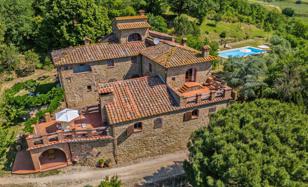Историческое поместье с виноградником, оливковой рощей и лесными угодьями в Синалунге, Тоскана, Италия за 1 300 000 €