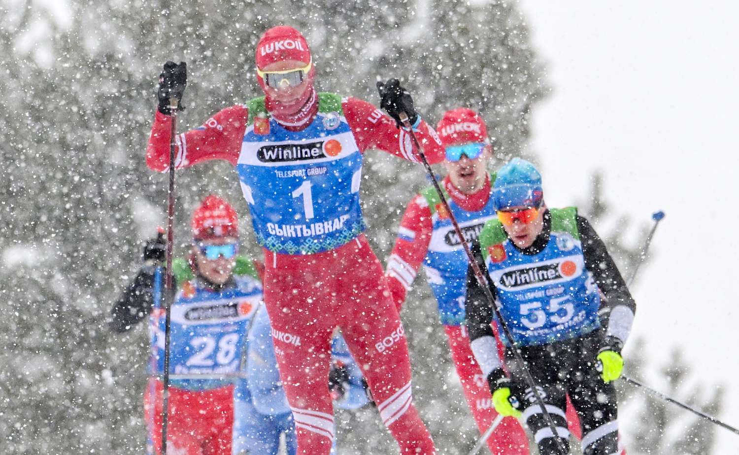 Чемпионат России по лыжным гонкам 2022