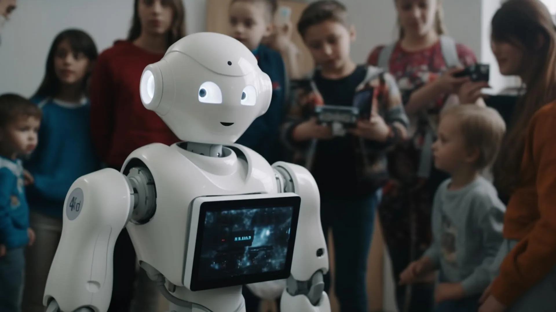 учитель будущего. искусственный интеллект в школьном образовании. робот учитель будущего. обучающий робот. искусственный интеллект в школьном образовании.