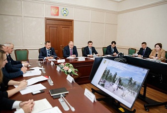 Премьер-министр Карачаево-Черкесии Мурат Аргунов и Председатель Народного собрания КЧР Александр Иванов провели совещание о текущей ситуации и перспективных направлениях развития с. Архыз и Софийской поляны