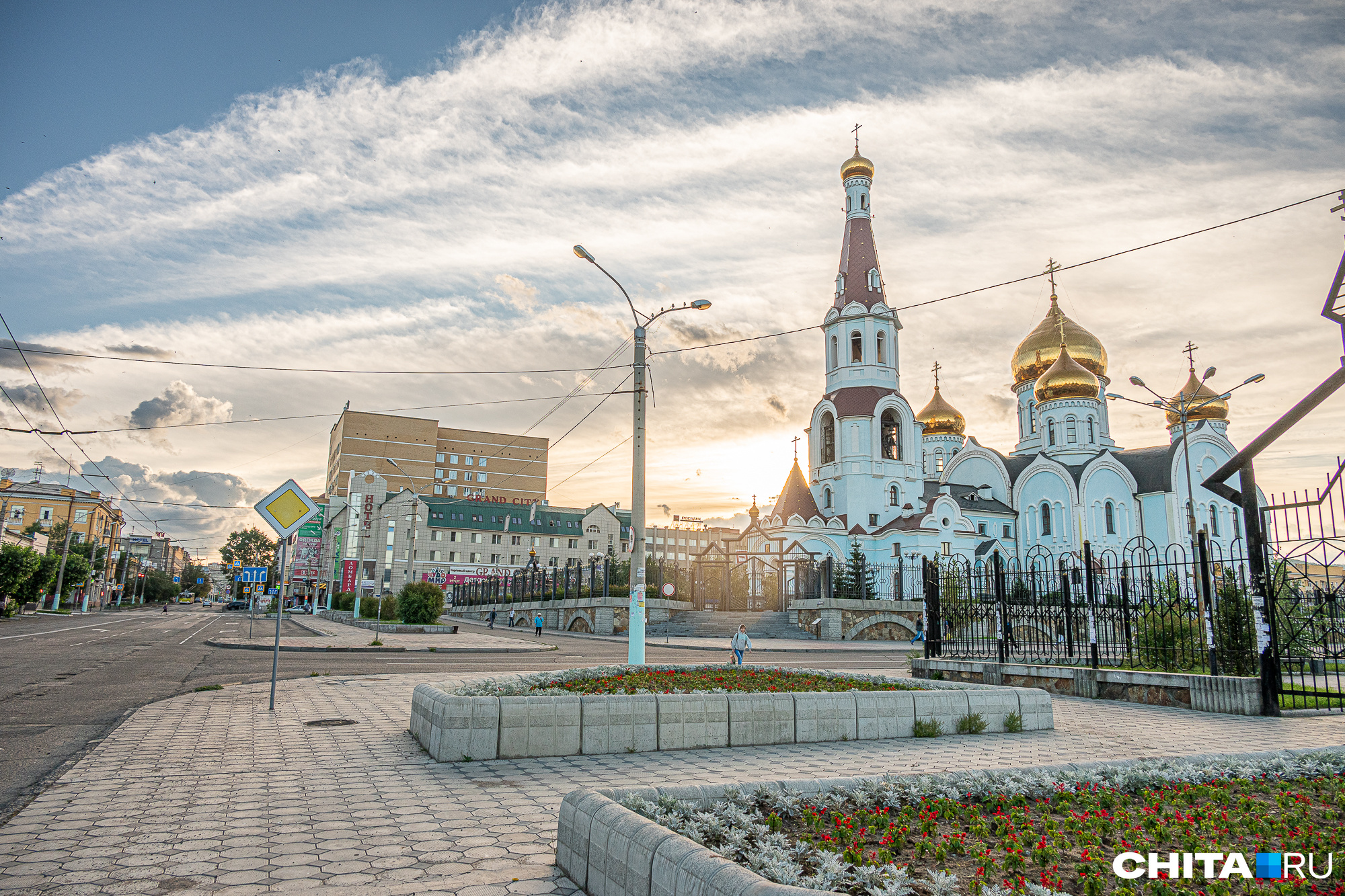 церковь в чите возле вокзала