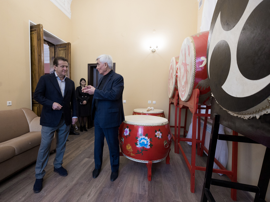 Рашид Калимуллин и Ильсур Метшин