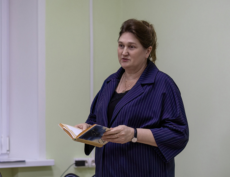 Очередное занятие Школы педагогического мастерства