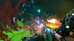 Ghost Ship Games опубликовала геймплейный трейлер кооперативного шутера Deep Rock Galactic: Rogue Core