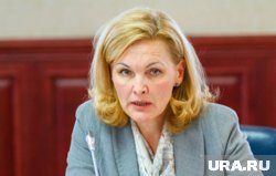 Главный финансист правительства ХМАО — замгубернатора Вера Дюдина