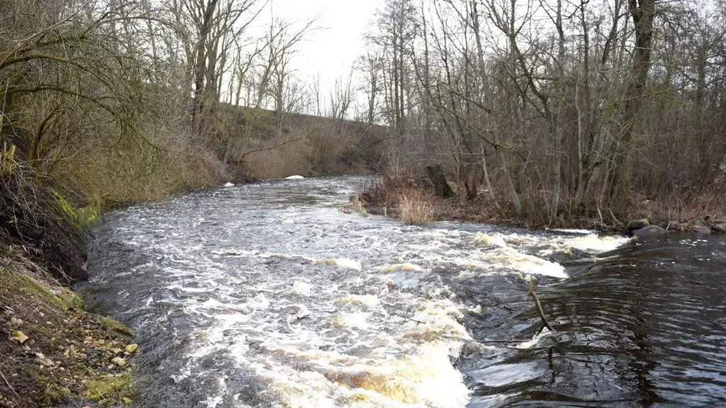 В реках стремительно повышается уровень воды