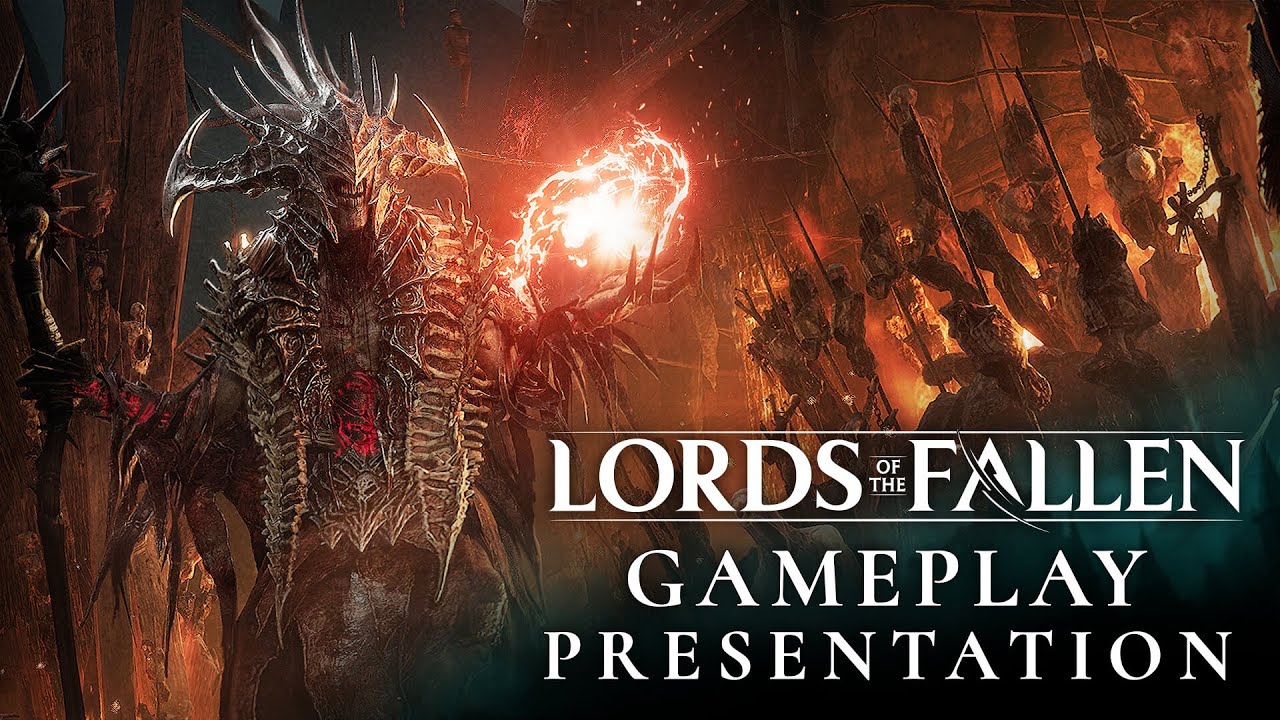 Lords of the fallen is not dark souls фото 2