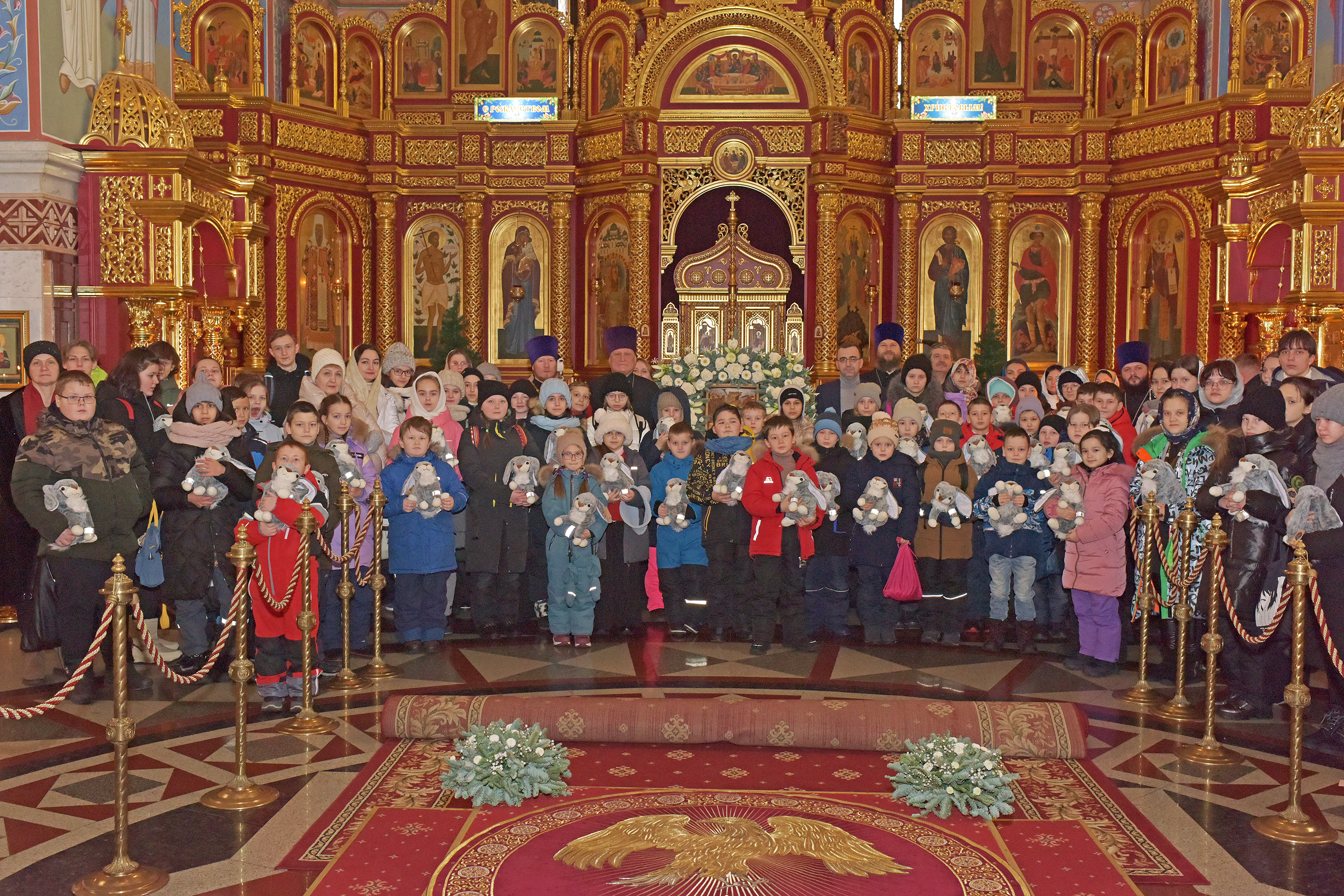 Рождественская глава. 11 И 12 января праздник.