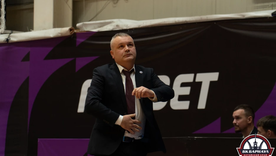 Александр Герасимов, тренер БК «Барнаул»