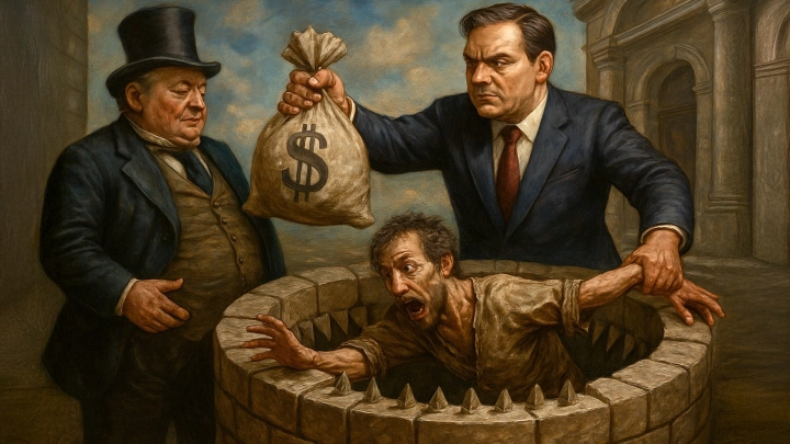 С Украины жёстко потребовали вернуть долги