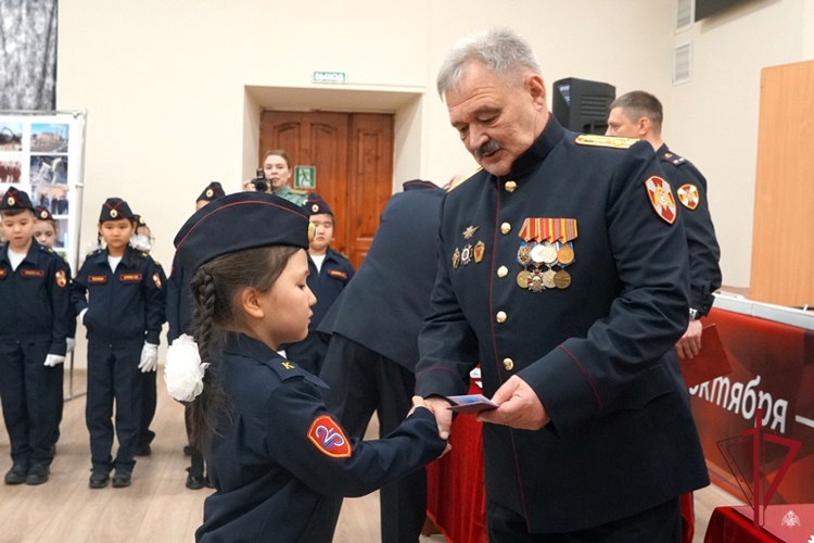 В Бурятии отметили День вневедомственной охраны Росгвардии