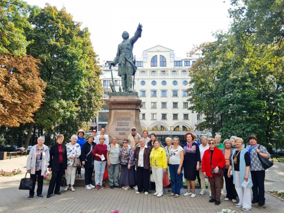 Воронеж Петровский храм