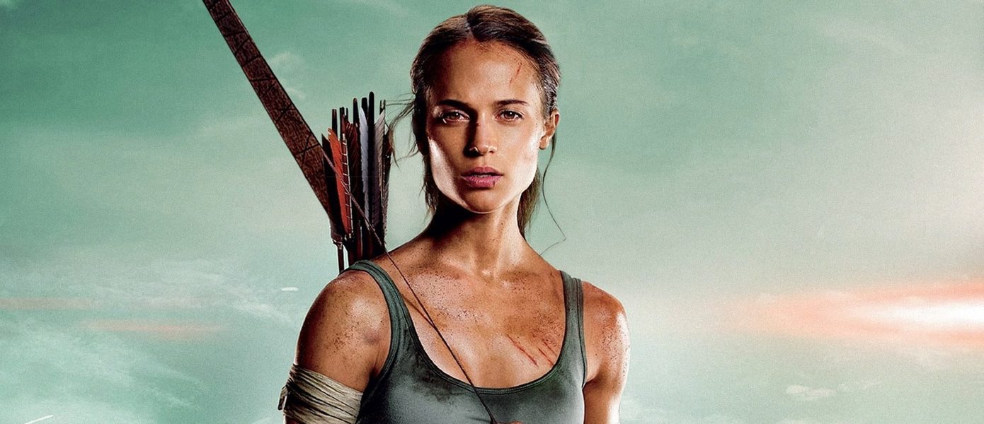 Звезда Tomb Raider Алисия Викандер восхитилась новой Ларой Крофт в исполнении Софи Тёрнер