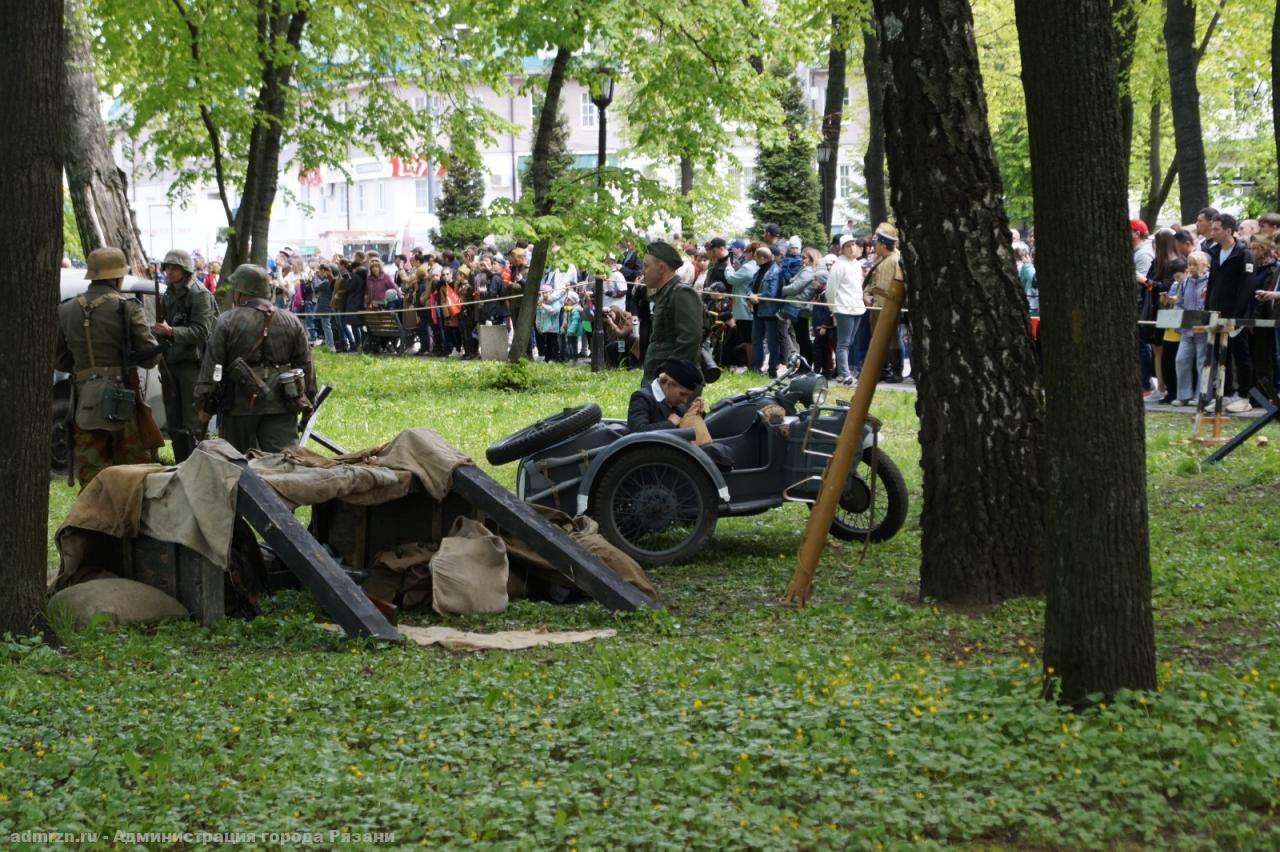 парк победы во владимире