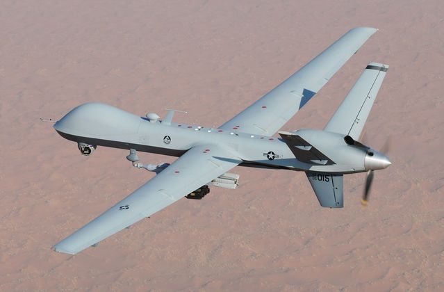 БПЛА MQ-9 Reaper