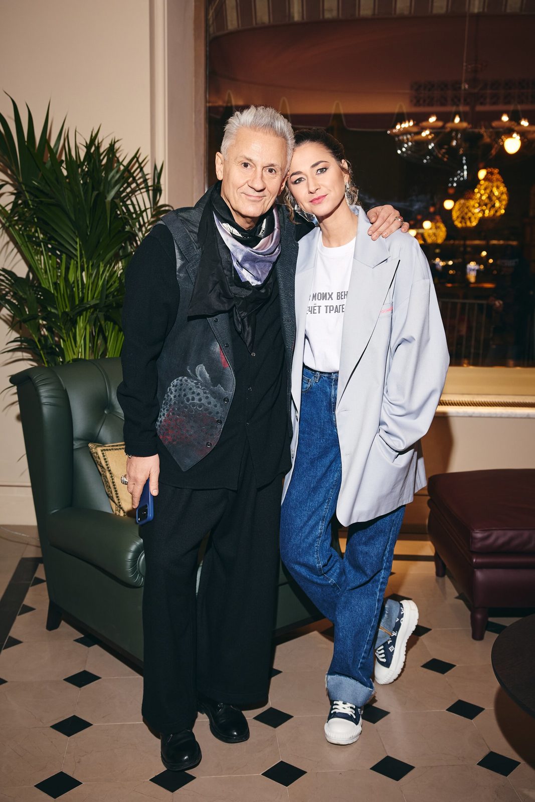 Полный дом: Агата Муцениеце, Юлия Пересильд и Сергей Гармаш