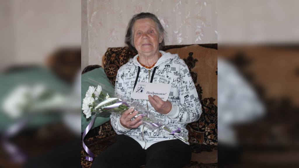 Жительница Клетнянского района Брянской области отметила свое 90-летие