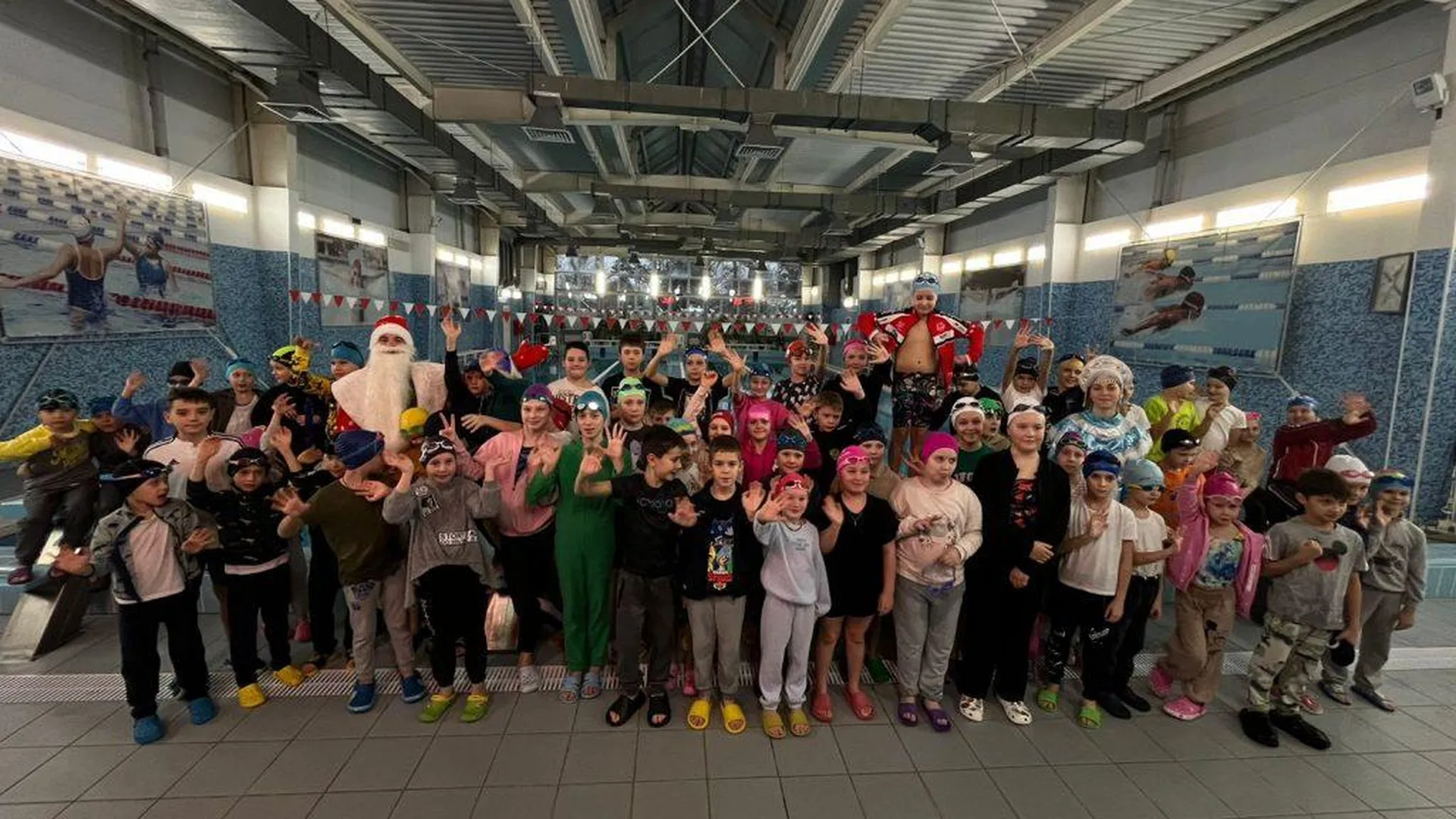 В Наро-Фоминске прошло новогоднее первенство Центральной спортивной школы № 1 по плаванию