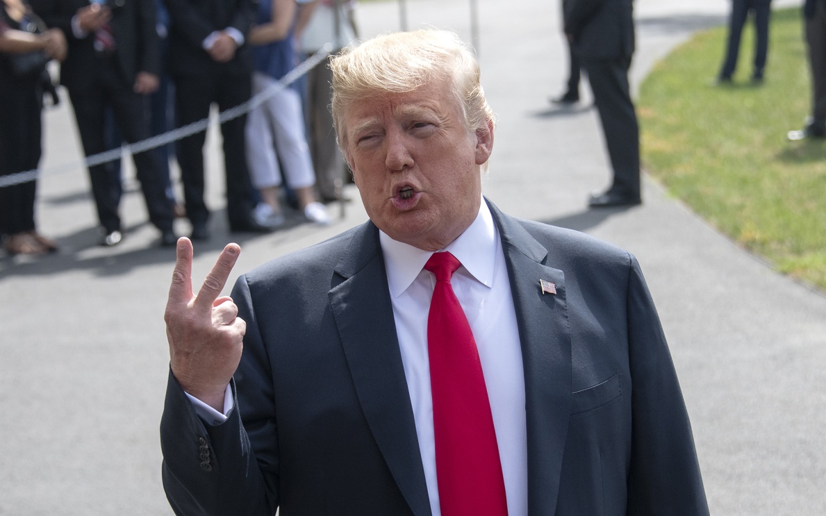 Трамп 26 мая пройдет ежегодное медицинское обследование в Мэриленде