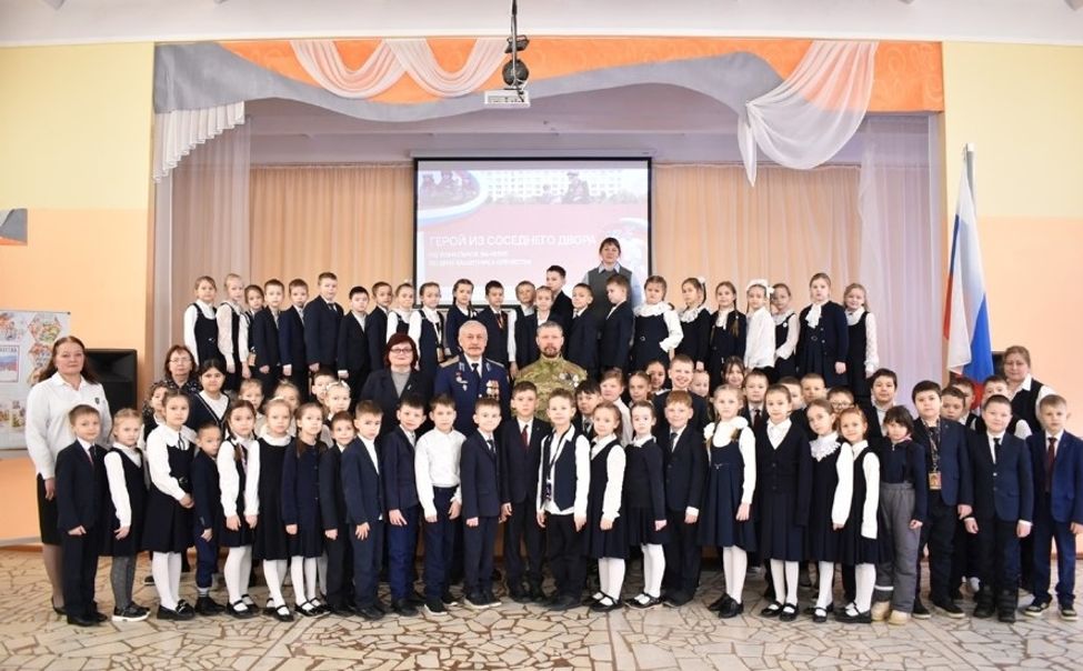В чебоксарских школах прошли «Разговоры о важном»