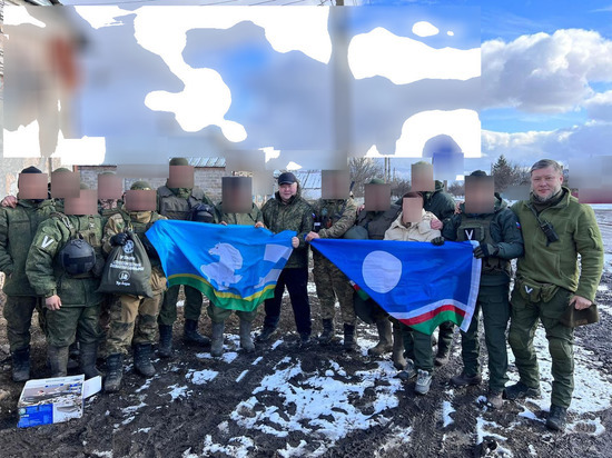 Участникам СВО из Якутии доcтавили помощь