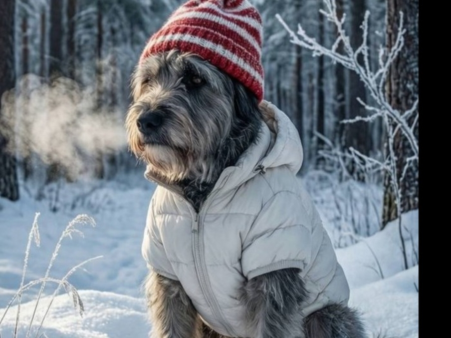 Берегите лапы и хвосты: мороз сковывает Ленинградскую область