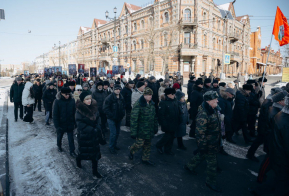 Дмитрий Демешин почтил память воинов-интернационалистов