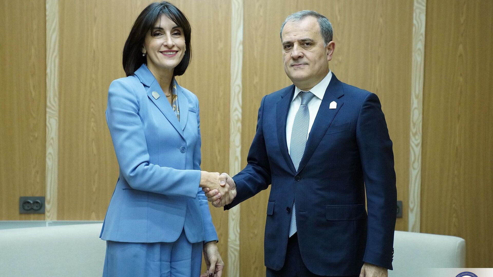 Глава МИД Грузии и Азербайджана - Sputnik Грузия, 1920, 31.10.2025