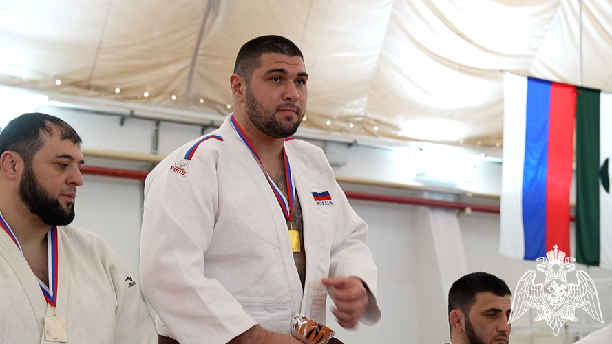 В Кабардино-Балкарии завершился чемпионат Северо-Кавказского округа Росгвардии по дзюдо