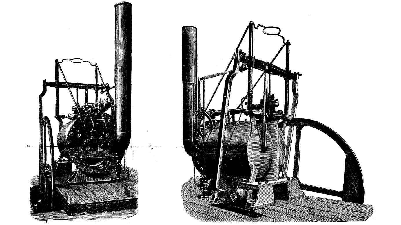 History of steam engine invention фото 95