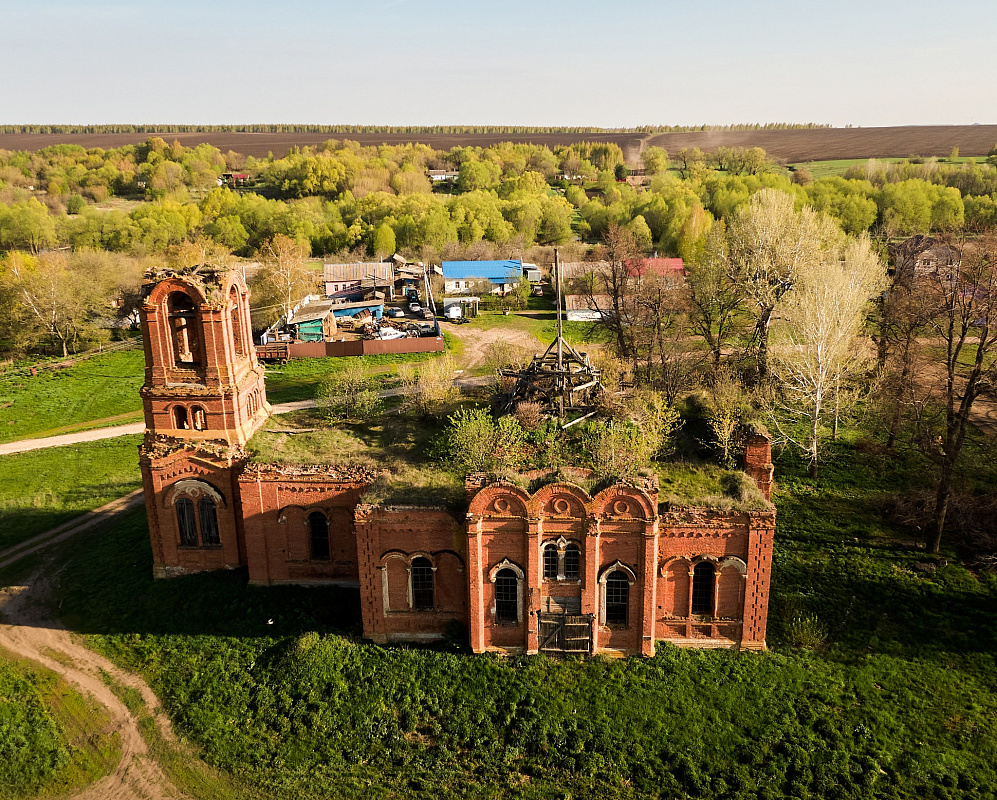 Летягино Старая Церковь