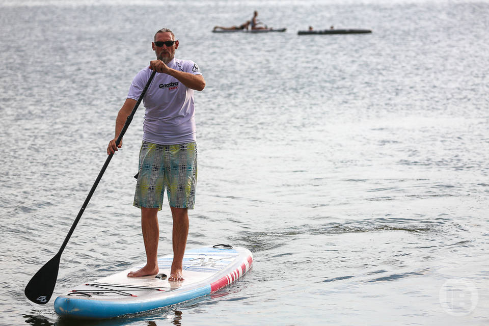 Крупные соревнования по серфингу пройдут под Волгоградом