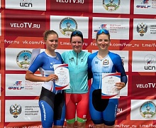 Усольчанка Дарья Бунеева заняла 3 место на Всероссийских соревнованиях по велоспорту