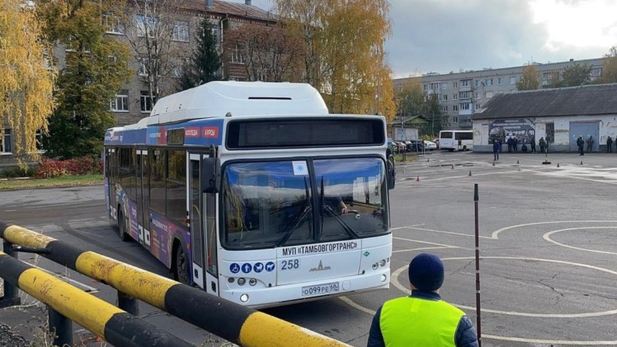 Лучший водитель автомобильного транспорта, Тамбов
