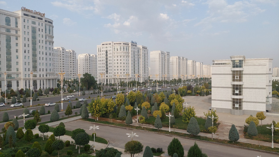 Туркменистан, Ашгабад.