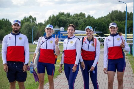 Саратовские гребцы одержали победу на чемпионате Республики Беларусь